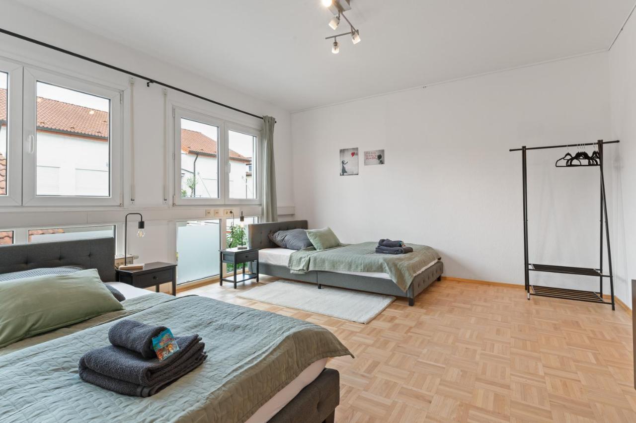 Lemon Suites Hildrizhausen - Ideal Fuer Teams Und Monteure Экстерьер фото