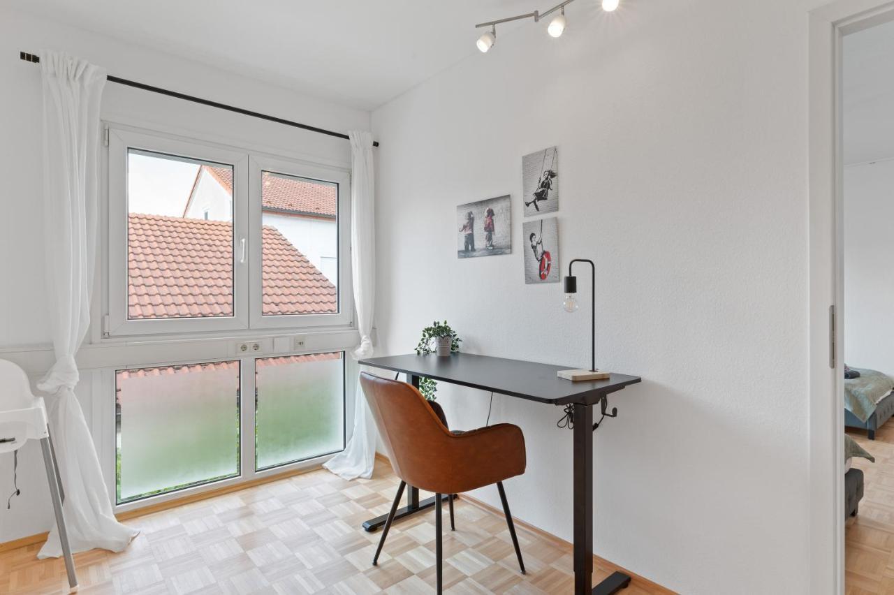 Lemon Suites Hildrizhausen - Ideal Fuer Teams Und Monteure Экстерьер фото
