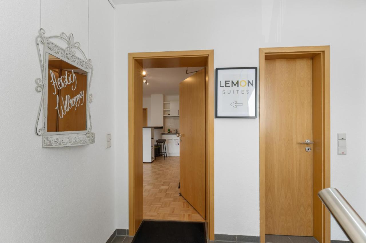Lemon Suites Hildrizhausen - Ideal Fuer Teams Und Monteure Экстерьер фото