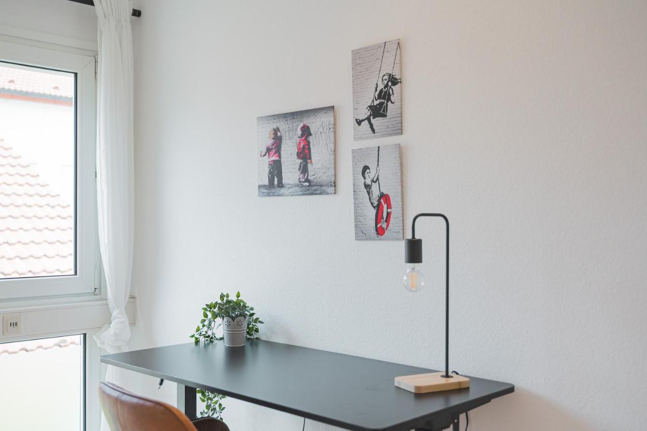 Lemon Suites Hildrizhausen - Ideal Fuer Teams Und Monteure Экстерьер фото
